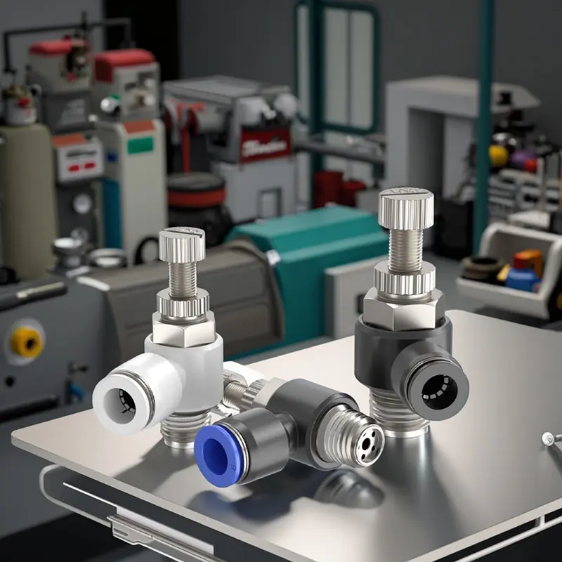 SL प्रवाह नियन्त्रण भल्भ: संरचना, प्रकार्य, र अनुप्रयोगहरूको लागि पूर्ण गाइड