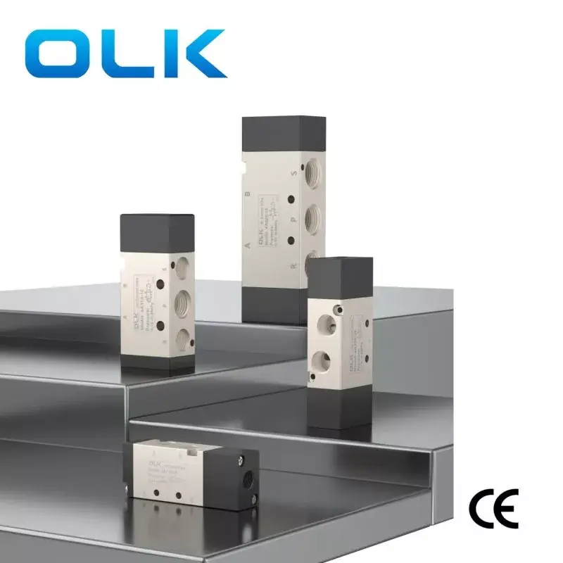 कसरी वायु नियन्त्रण भल्भले वायवीय स्वचालन अनुप्रयोगहरूमा काम गर्छ