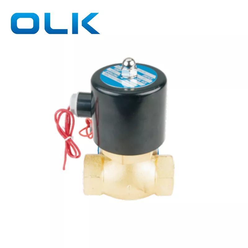2L स्टीम Solenoid भल्भ 2 मार्ग