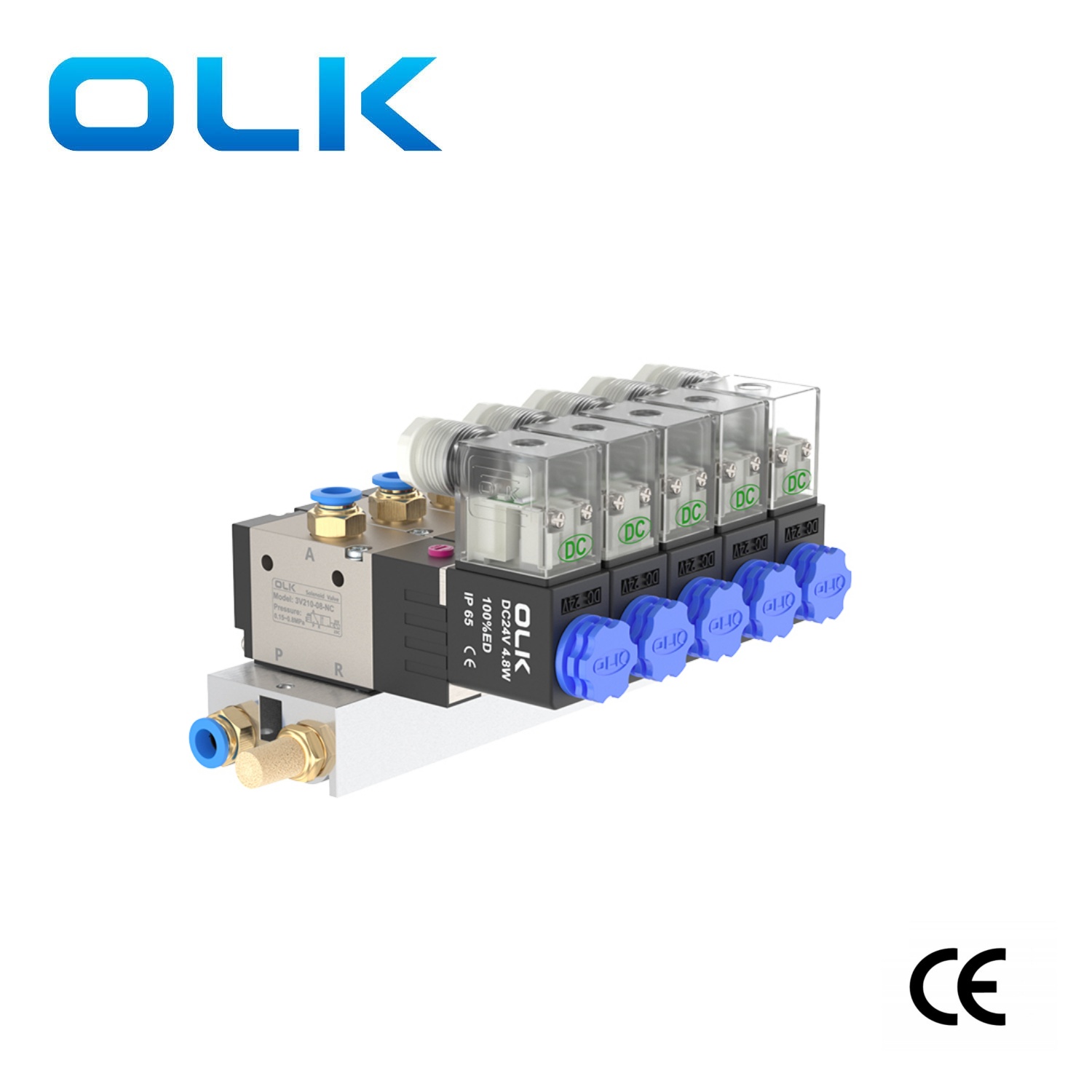 3V Solenoid वाल्व समूह