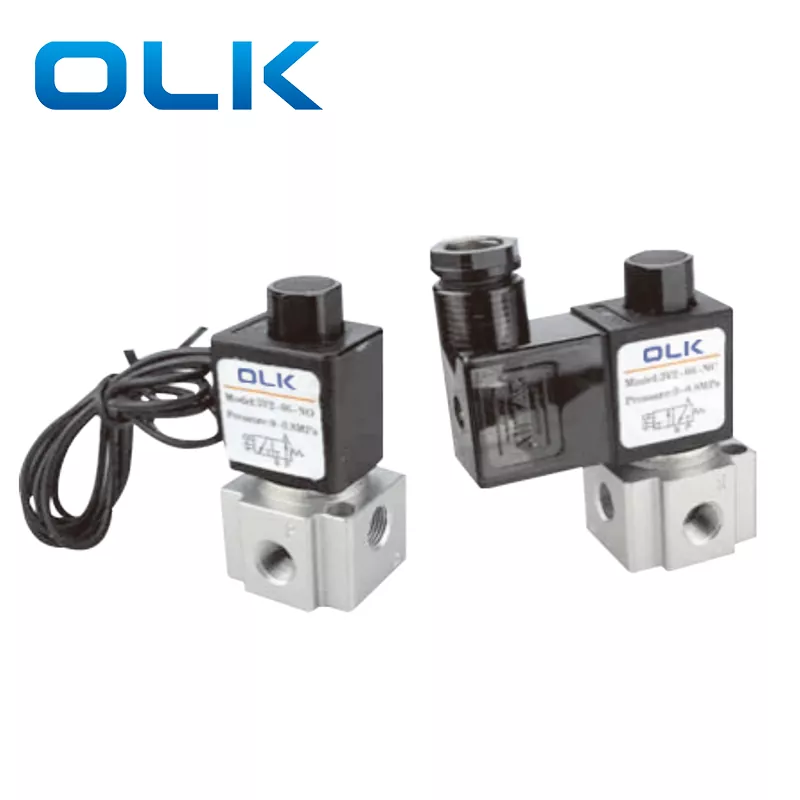 3V2 Solenoid भल्भ 3 मार्ग