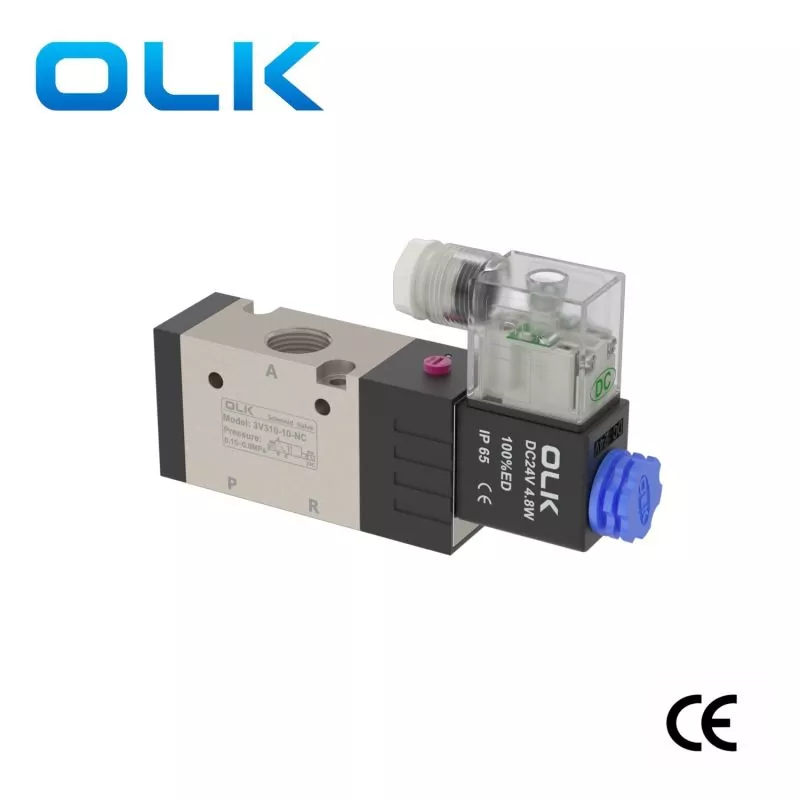 3v300 श्रृंखला Solenoid भल्भ 3 मार्ग