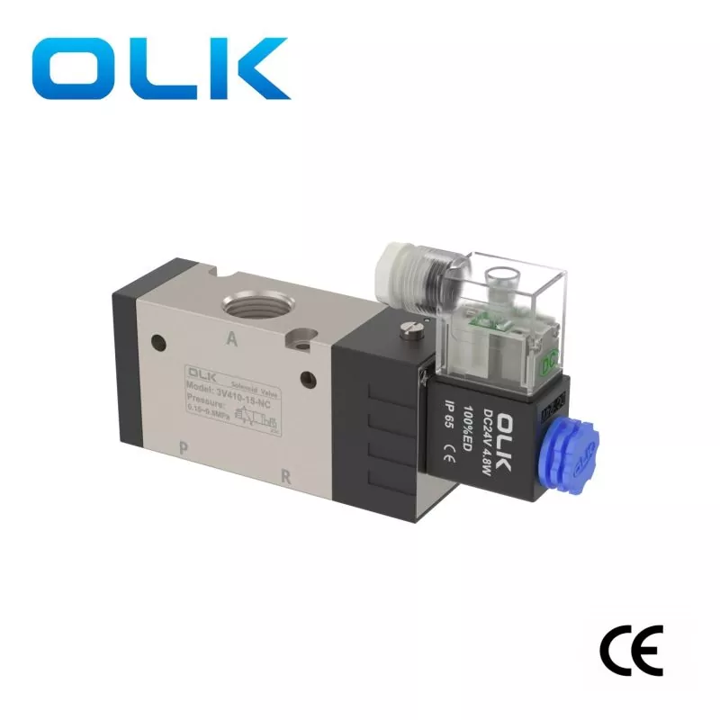3v400 श्रृंखला Solenoid भल्भ 3 मार्ग