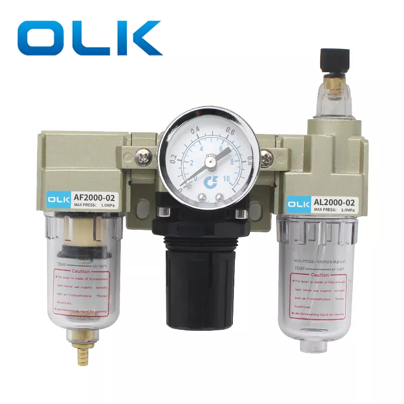 SMC प्रकार AC FRL एकाई